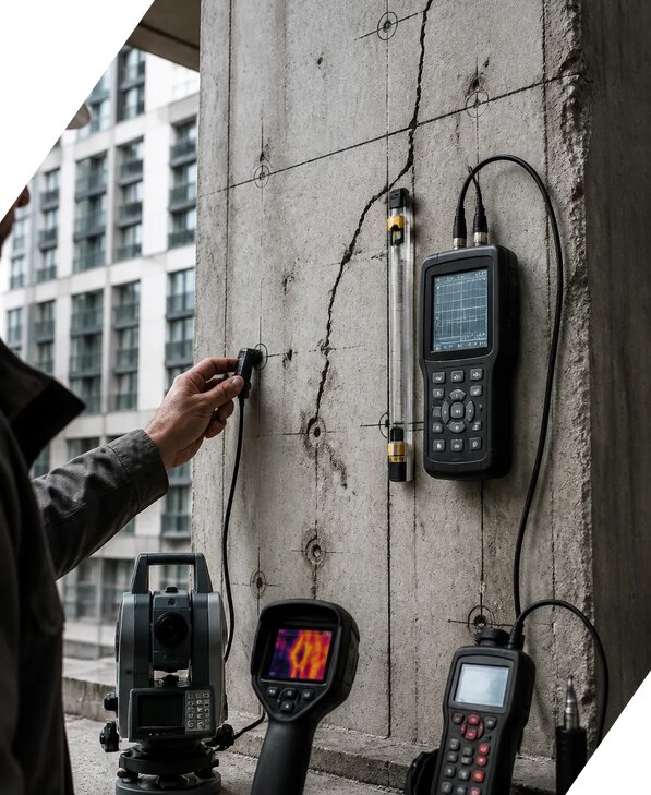 Инструментальное обследование зданий в Туле от 15254 р. | ЭкспертизаРоссия