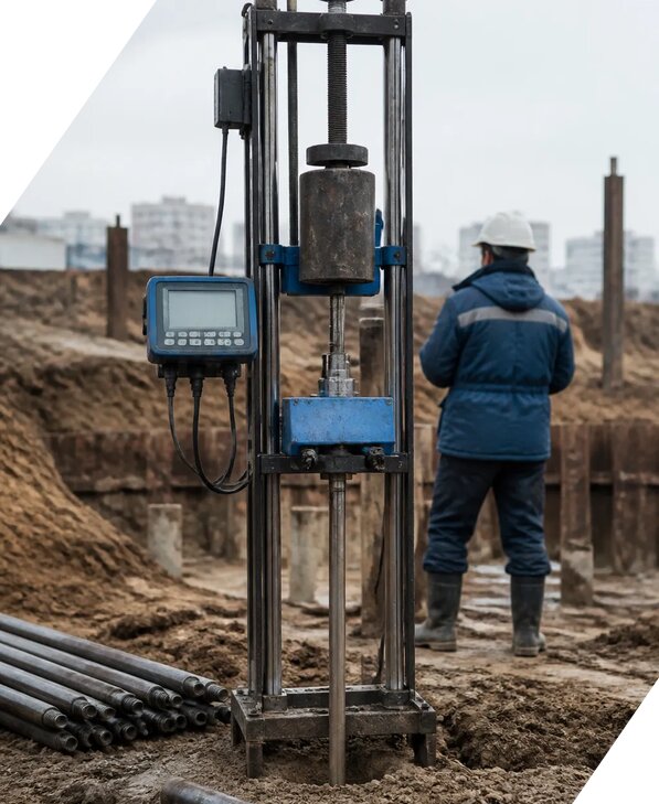 Динамическое зондирование грунтов в Туле от 3559 р. | ЭкспертизаРоссия