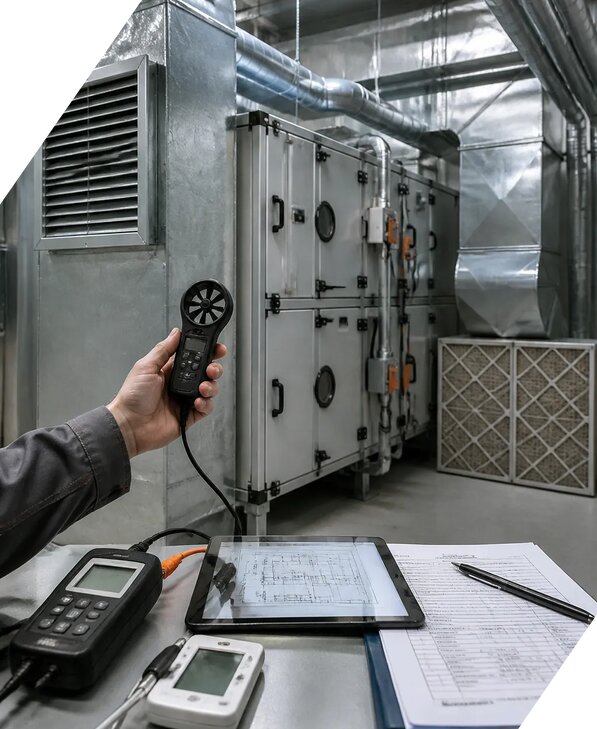 Паспортизация систем вентиляции в Туле от 5085 р. | ЭкспертизаРоссия