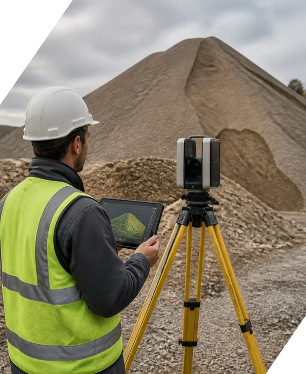 Лазерное 3D сканирование насыпей в Туле от 15254 р. | ЭкспертизаРоссия