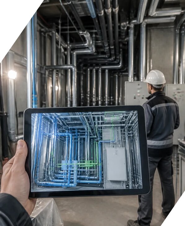 Создание BIM модели инженерных сетей в Туле от 50845 р. | ЭкспертизаРоссия